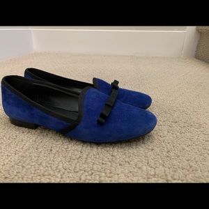 Nine West suede flats